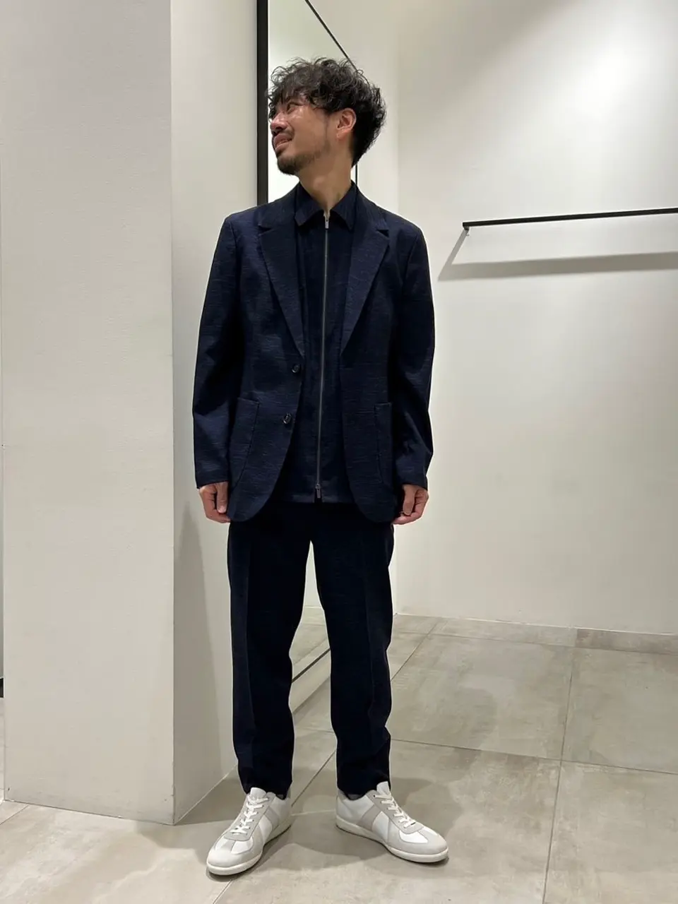 JOSEPH HOMME 中原 コーディネート画像