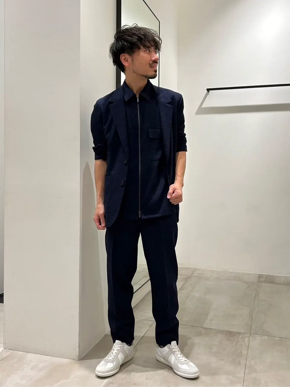 JOSEPH HOMME 中原 コーディネート画像