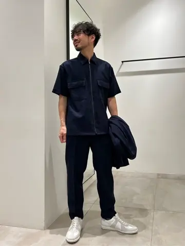 JOSEPH HOMME 中原 コーディネート画像