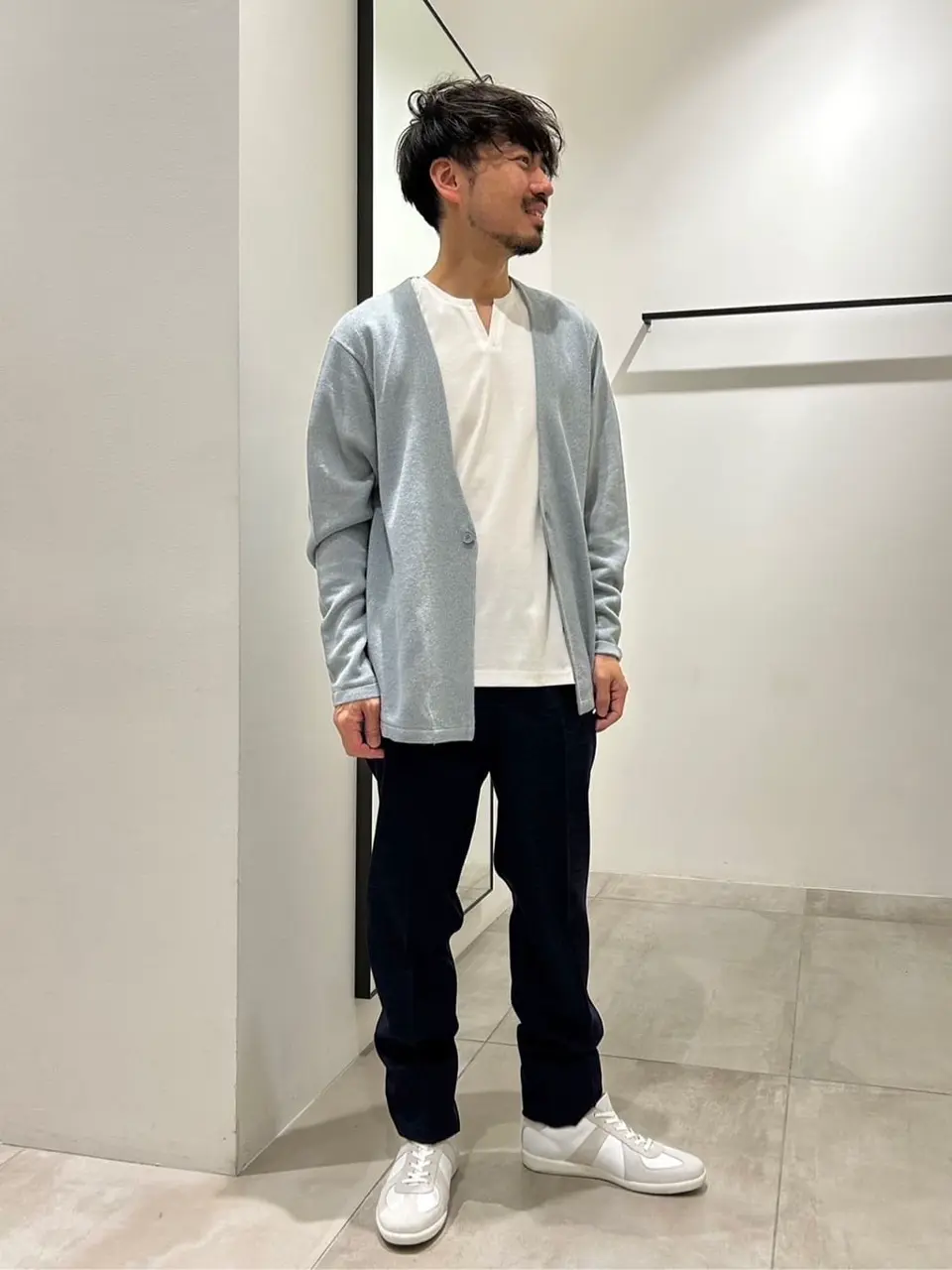 JOSEPH HOMME 中原 コーディネート画像