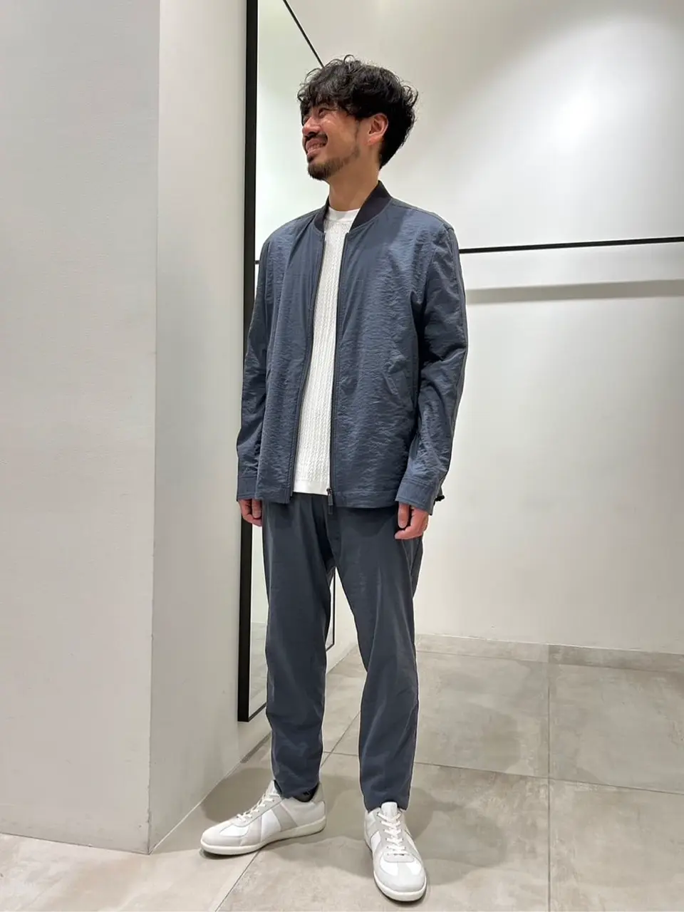 JOSEPH HOMME 中原 コーディネート画像