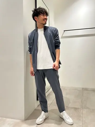 JOSEPH HOMME 中原 コーディネート画像