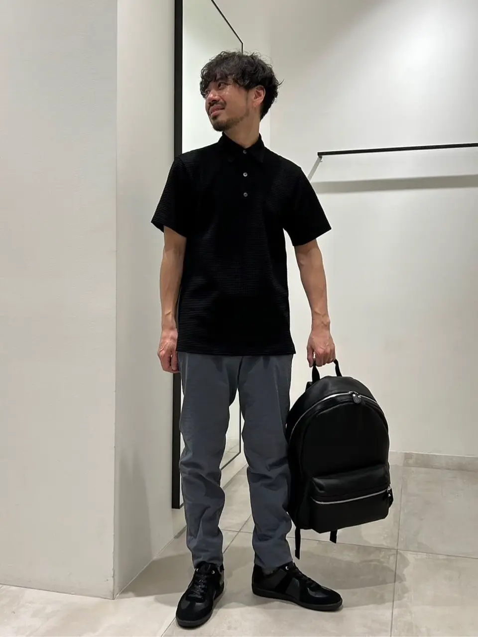 JOSEPH HOMME 中原 コーディネート画像