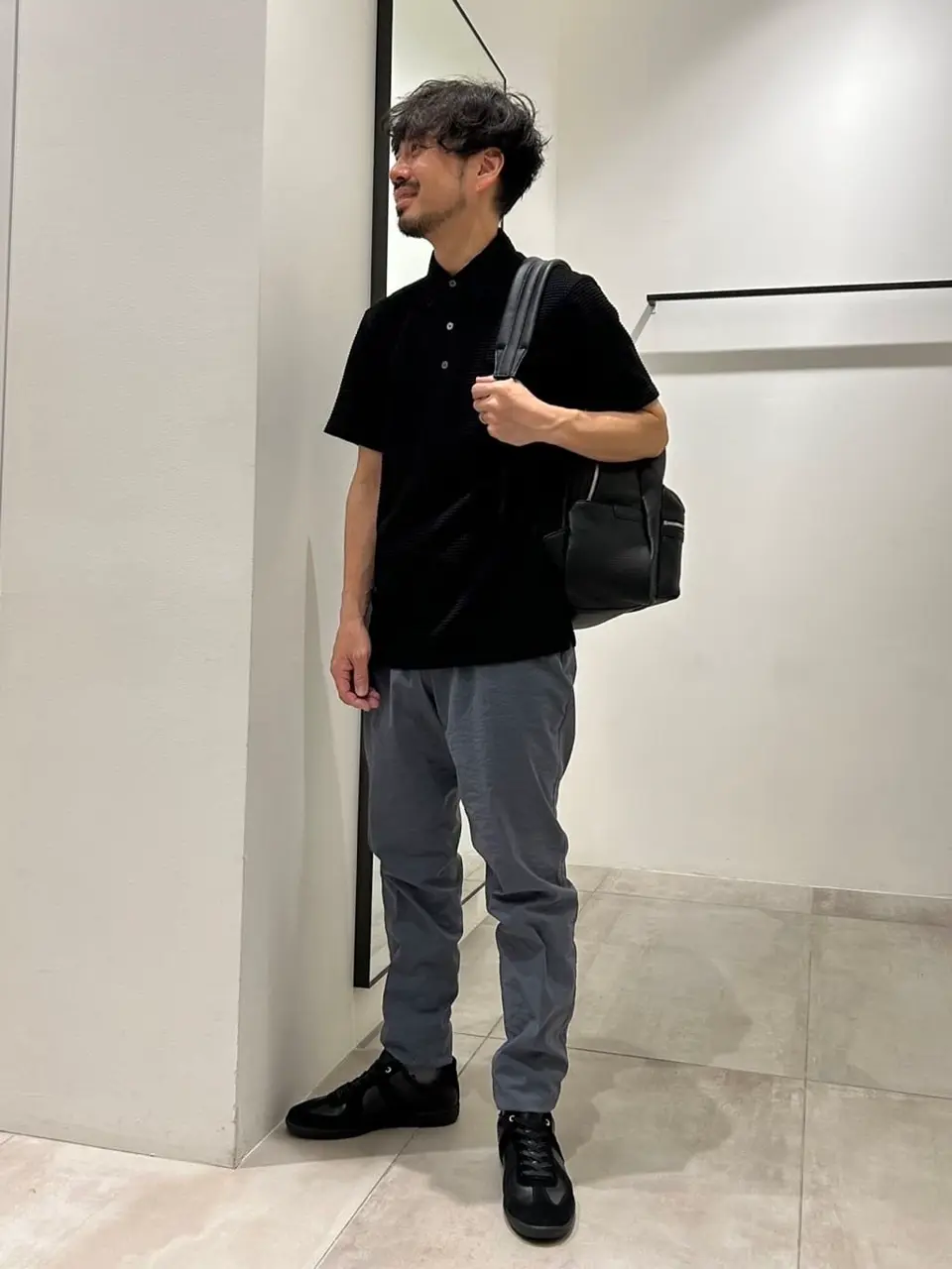 JOSEPH HOMME 中原 コーディネート画像