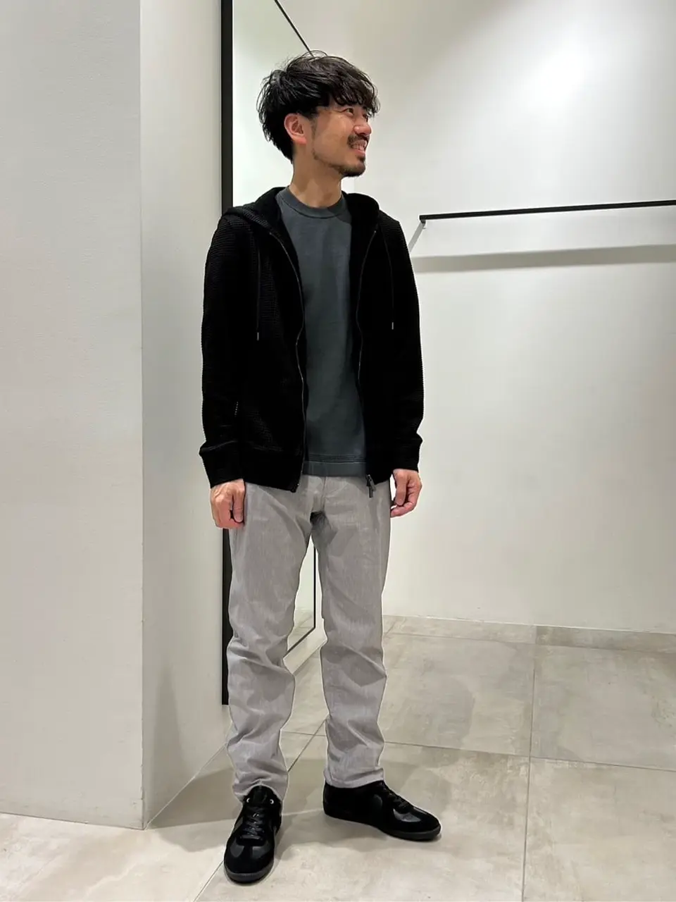 JOSEPH HOMME 中原 コーディネート画像