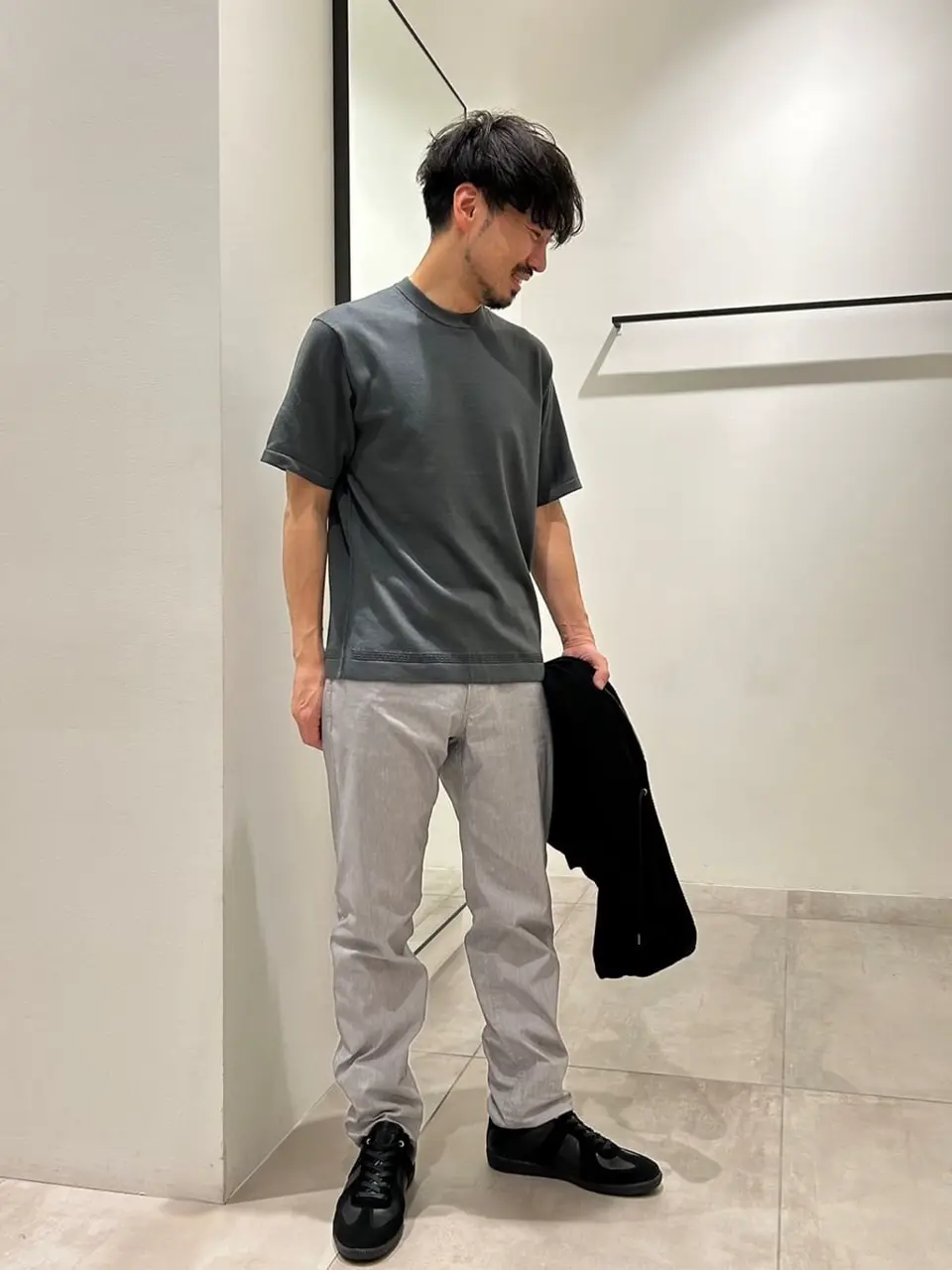 JOSEPH HOMME 中原 コーディネート画像