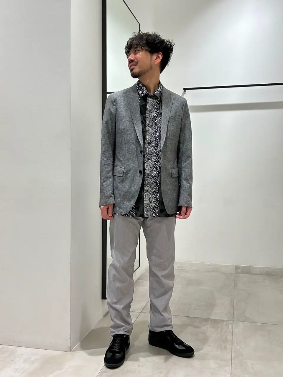 JOSEPH HOMME 中原 コーディネート画像