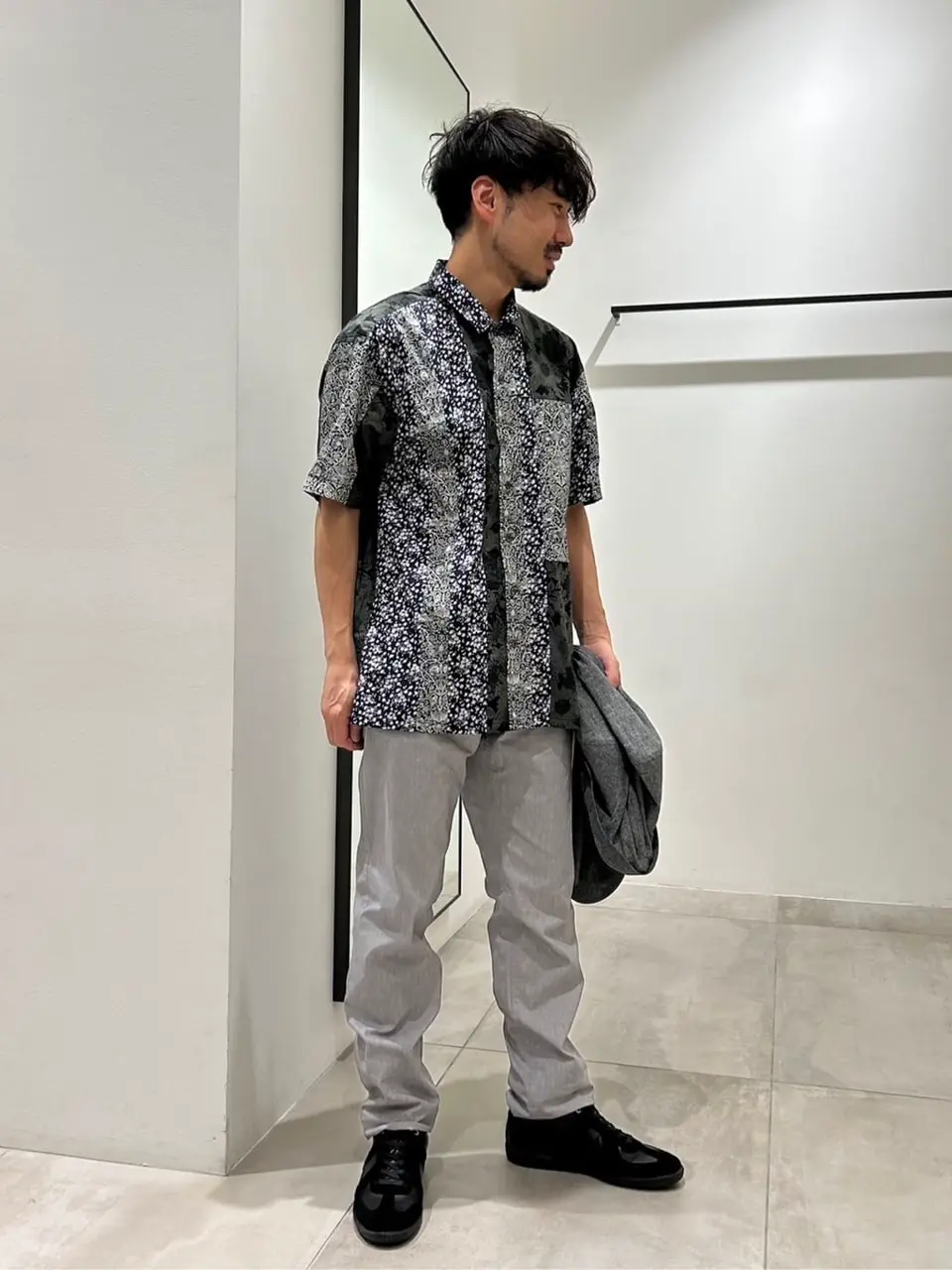 JOSEPH HOMME 中原 コーディネート画像