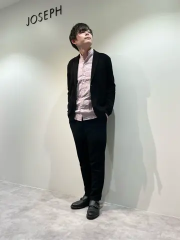 JOSEPH HOMME 佐藤健人 コーディネート画像
