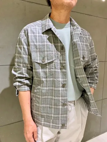 JOSEPH HOMME 内藤 コーディネート画像