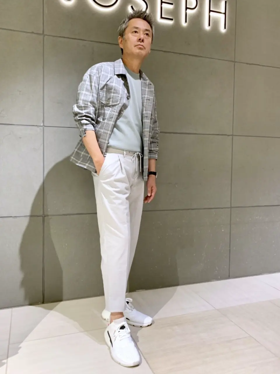 JOSEPH HOMME 内藤 コーディネート画像