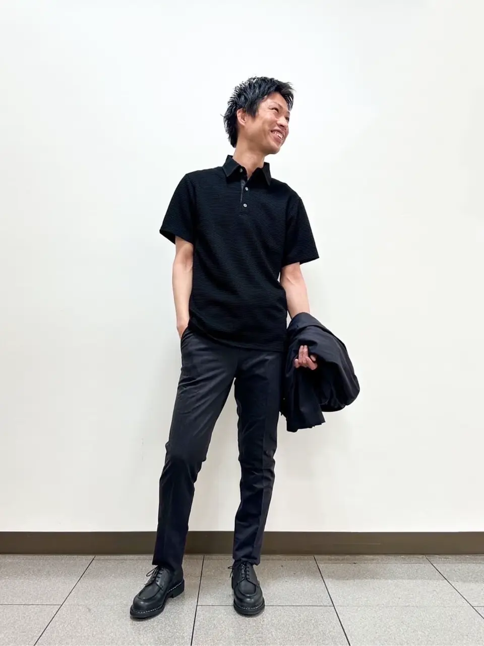 JOSEPH HOMME 菅谷 コーディネート画像