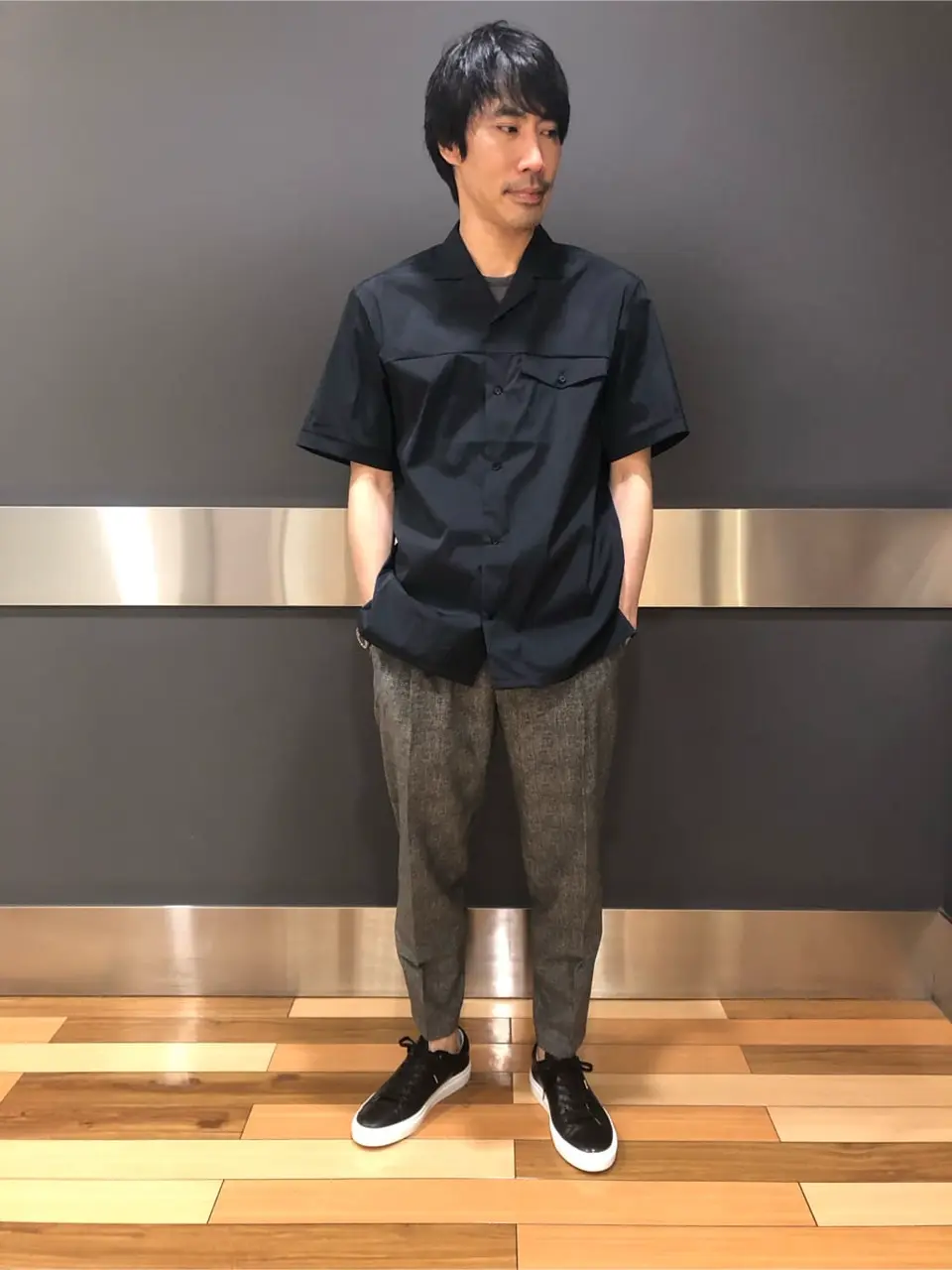 JOSEPH HOMME 鈴木(彰) コーディネート画像