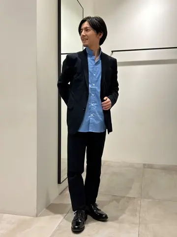 JOSEPH HOMME 鈴木 コーディネート画像