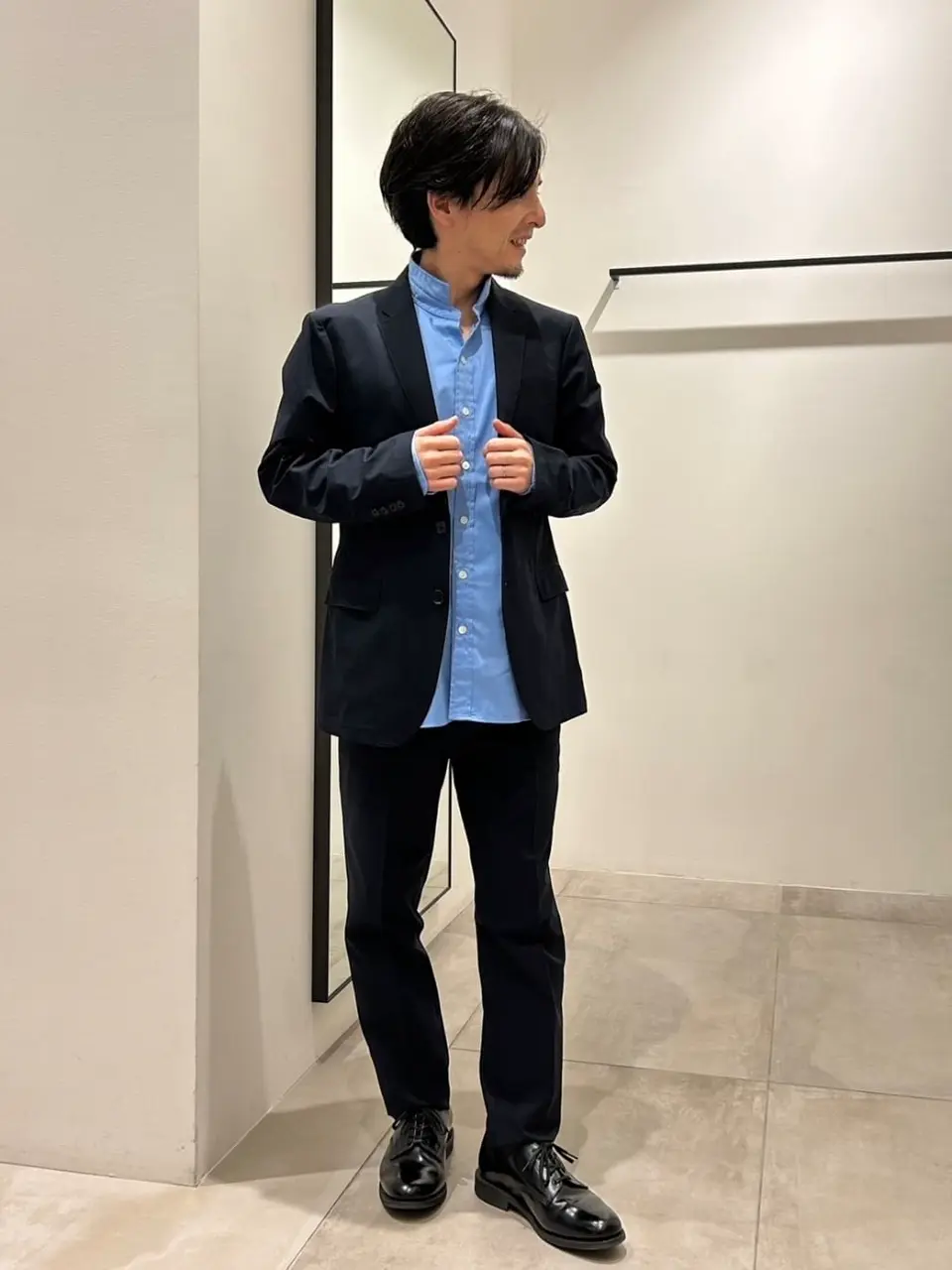 JOSEPH HOMME 鈴木 コーディネート画像