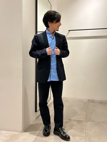 JOSEPH HOMME 鈴木 コーディネート画像