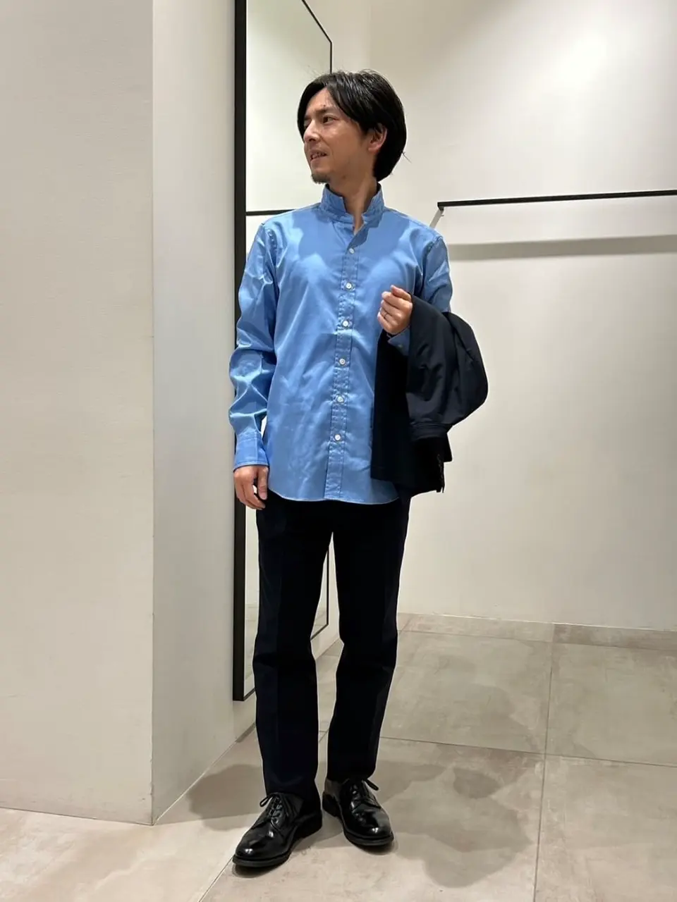 JOSEPH HOMME 鈴木 コーディネート画像