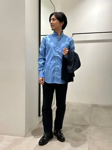 JOSEPH HOMME 鈴木 コーディネート画像