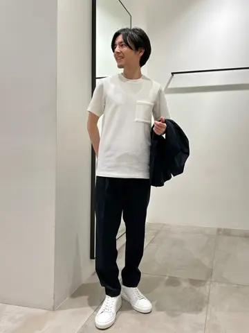 JOSEPH HOMME 鈴木 コーディネート画像