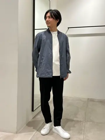 JOSEPH HOMME 鈴木 コーディネート画像