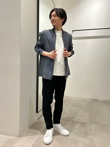 JOSEPH HOMME 鈴木 コーディネート画像