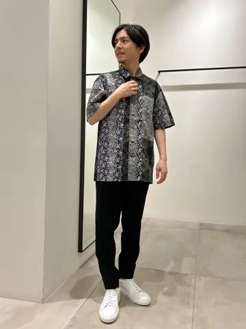 JOSEPH HOMME 鈴木 コーディネート画像