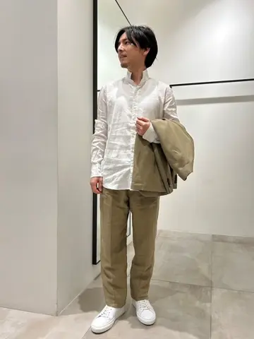 JOSEPH HOMME 鈴木 コーディネート画像