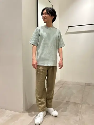 JOSEPH HOMME 鈴木 コーディネート画像