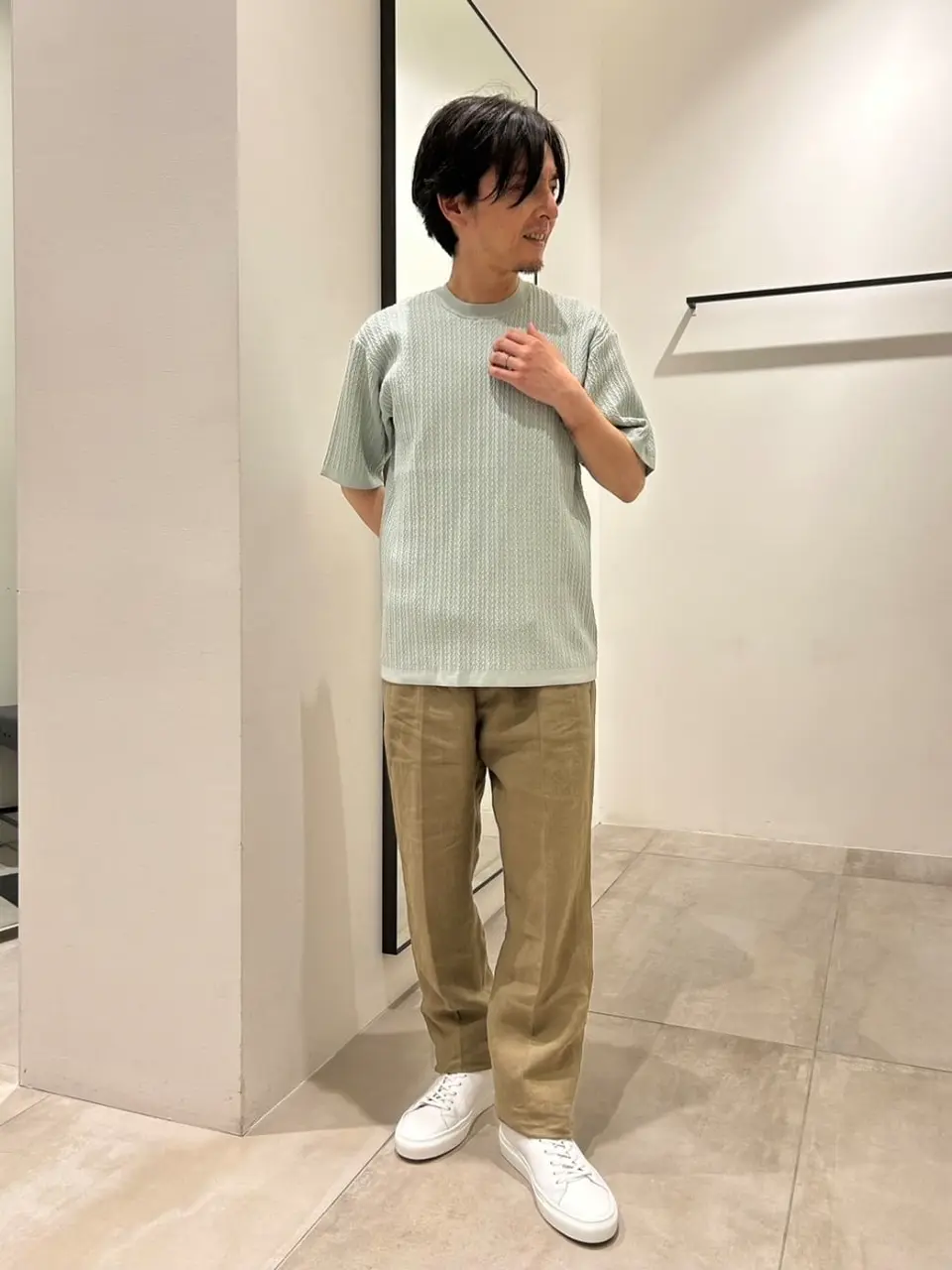 JOSEPH HOMME 鈴木 コーディネート画像