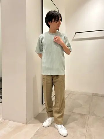 JOSEPH HOMME 鈴木 コーディネート画像