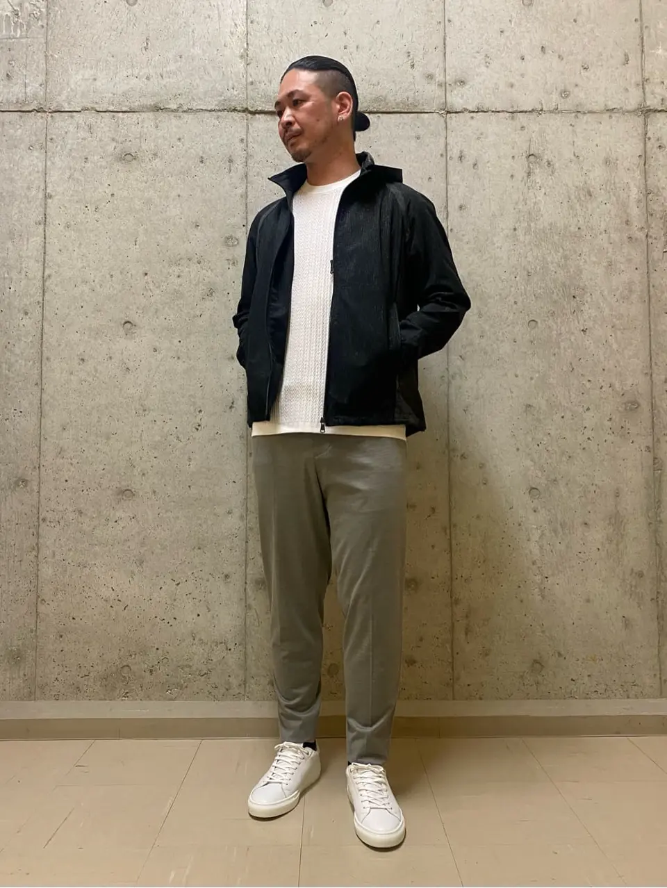 JOSEPH HOMME 本多 コーディネート画像