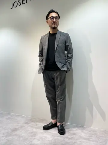 JOSEPH HOMME 桑原 コーディネート画像