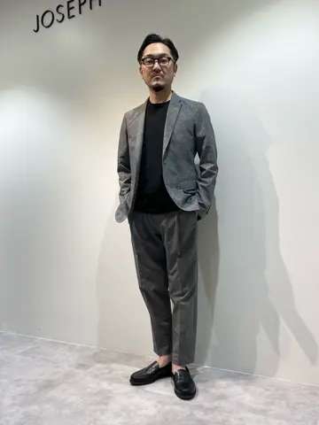JOSEPH HOMME 桑原 コーディネート画像