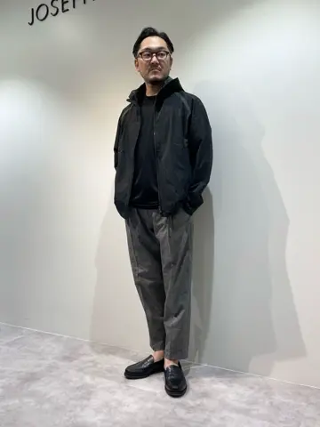 JOSEPH HOMME 桑原 コーディネート画像