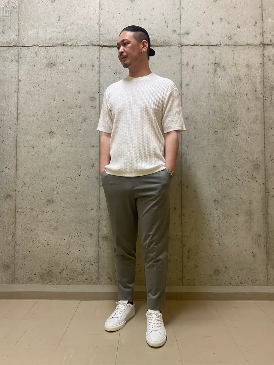 JOSEPH HOMME 本多 コーディネート画像