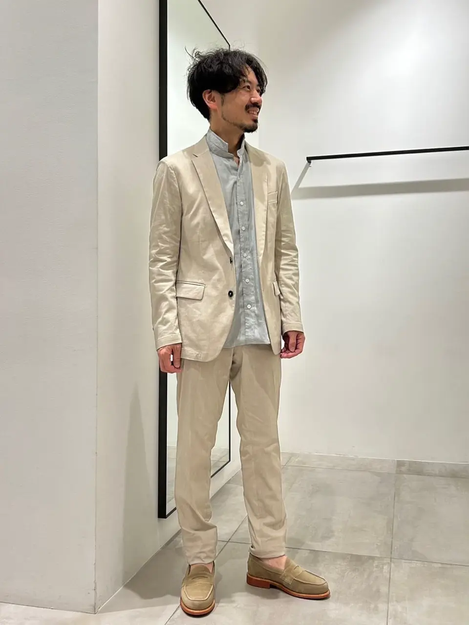 JOSEPH HOMME 中原 コーディネート画像