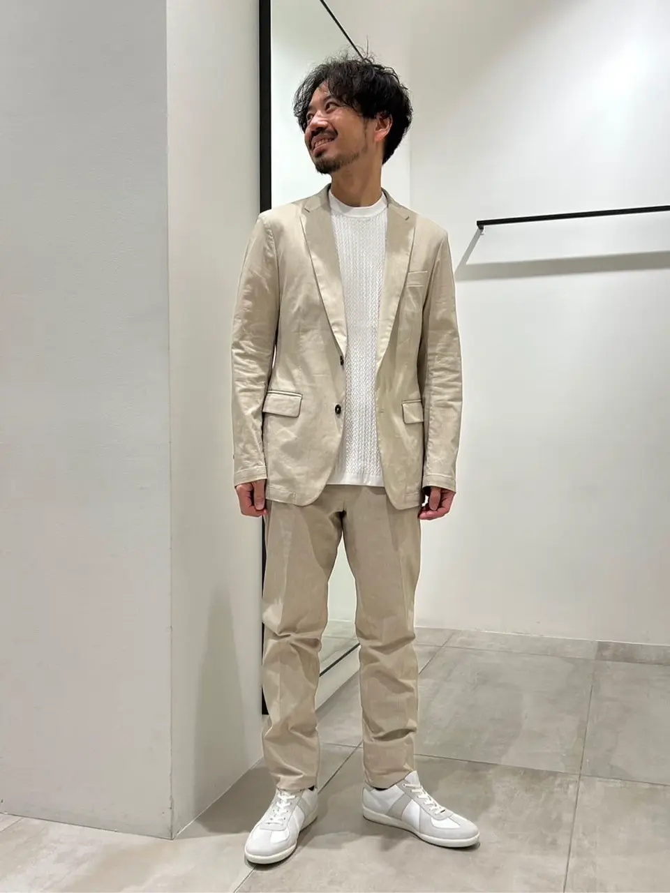 JOSEPH HOMME 中原 コーディネート画像