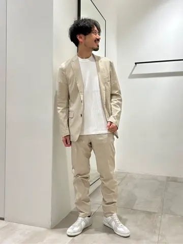 JOSEPH HOMME 中原 コーディネート画像