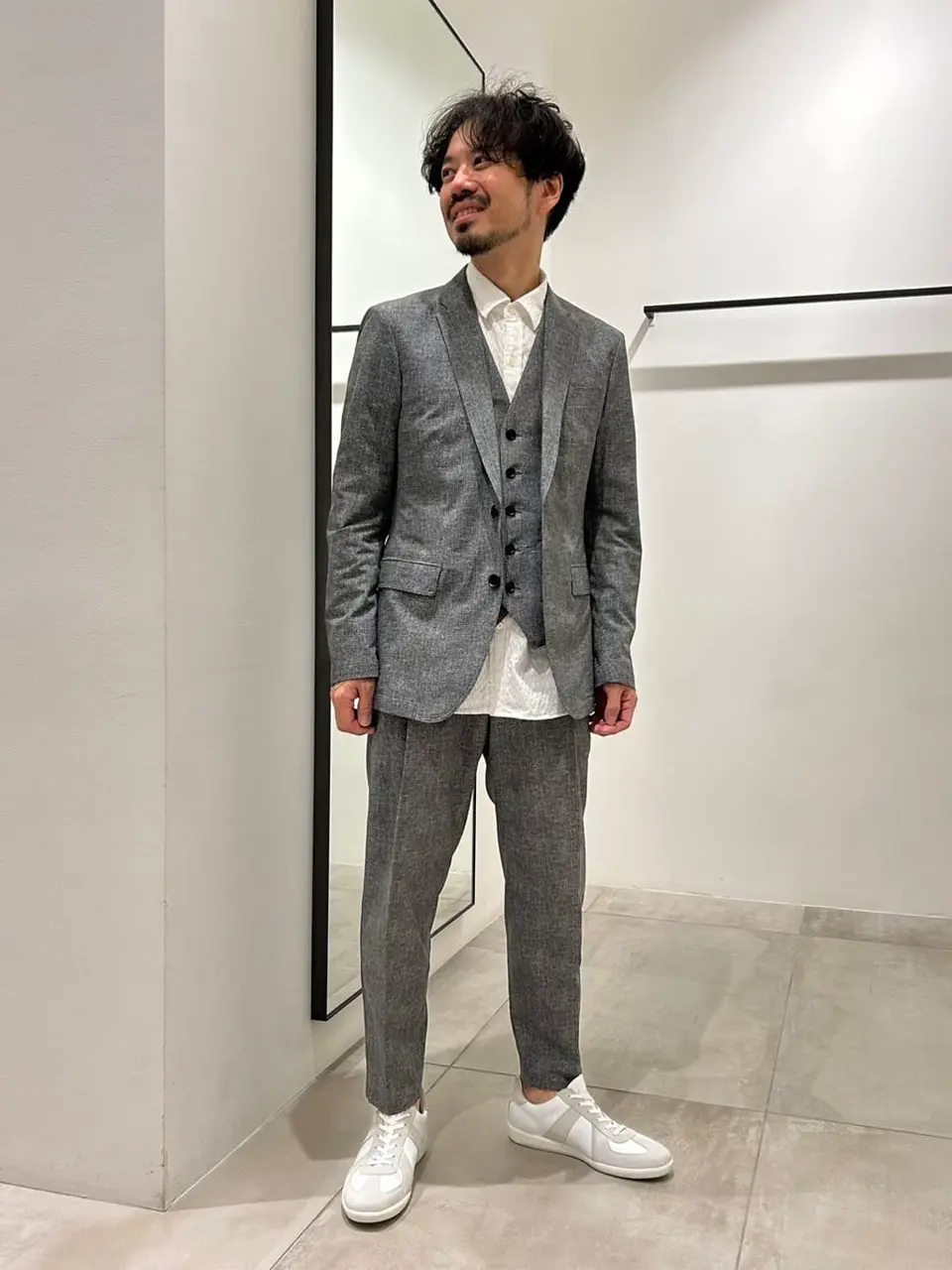 JOSEPH HOMME 中原 コーディネート画像