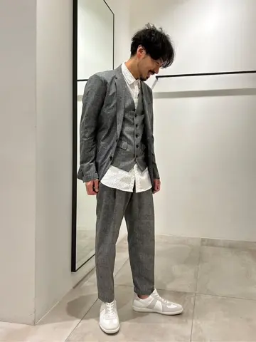 JOSEPH HOMME 中原 コーディネート画像