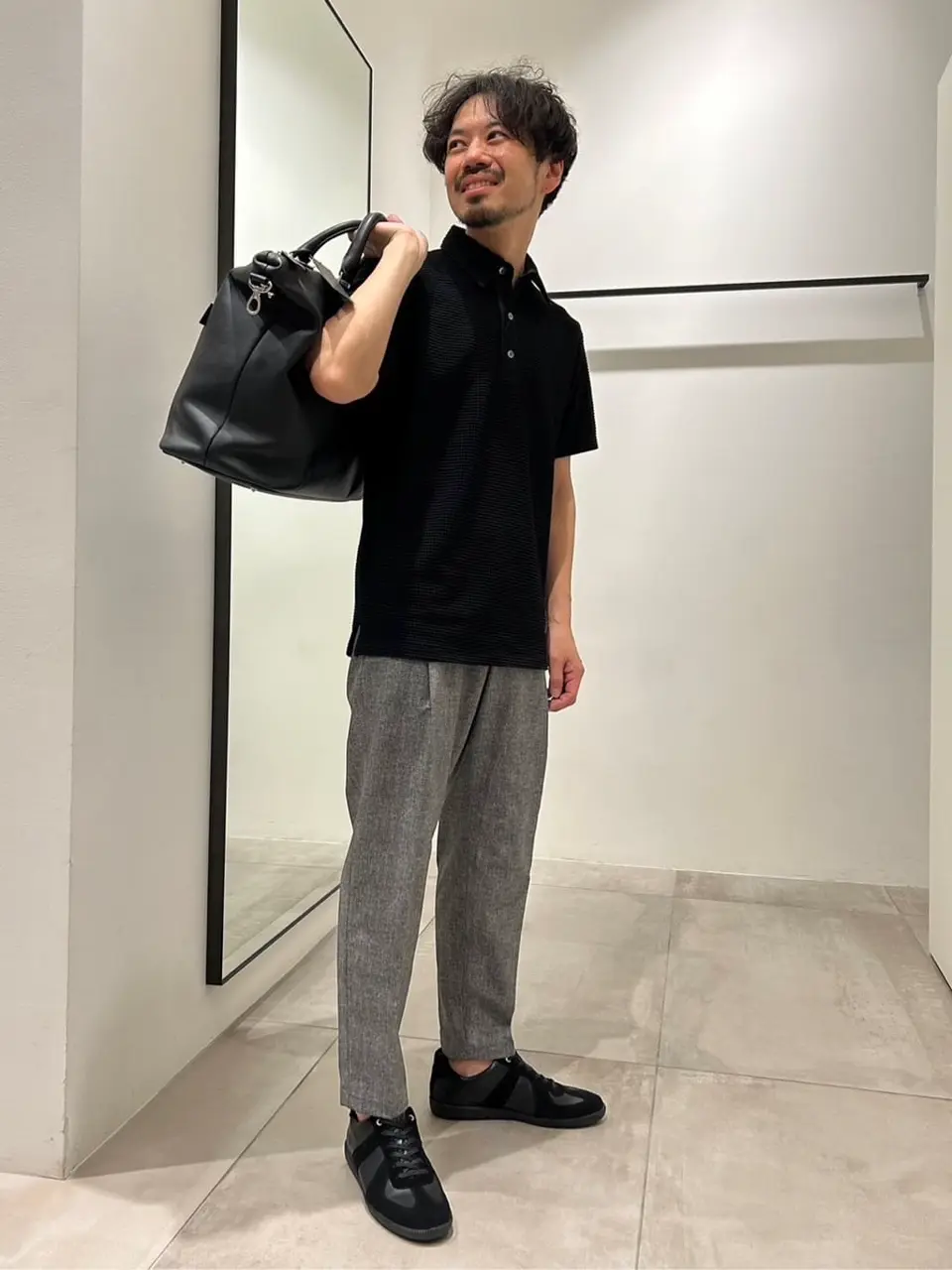 JOSEPH HOMME 中原 コーディネート画像