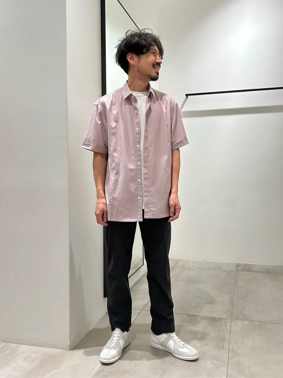 JOSEPH HOMME 中原 コーディネート画像