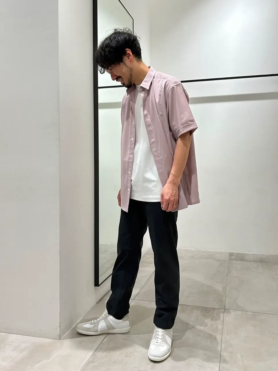 JOSEPH HOMME 中原 コーディネート画像