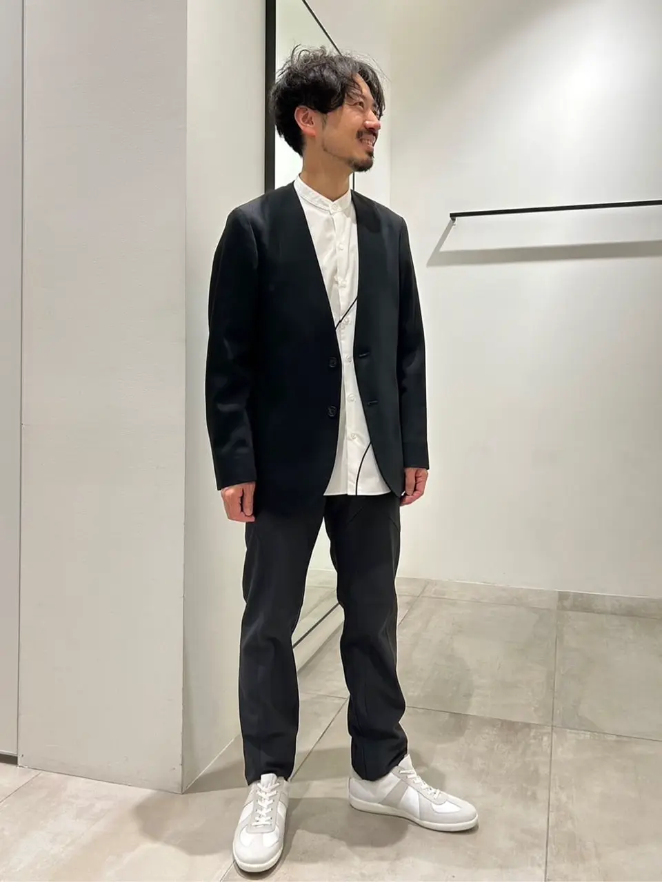 JOSEPH HOMME 中原 コーディネート画像