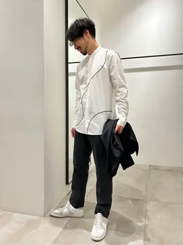 JOSEPH HOMME 中原 コーディネート画像