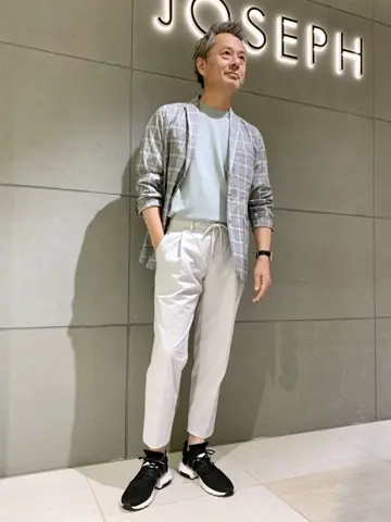 JOSEPH HOMME 内藤 コーディネート画像