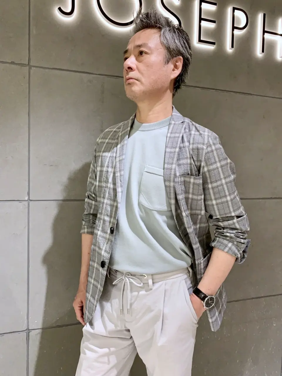 JOSEPH HOMME 内藤 コーディネート画像