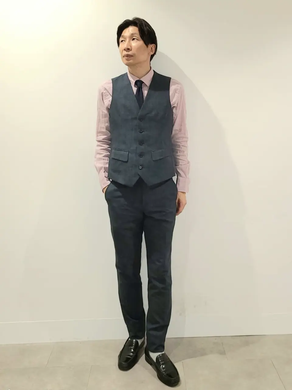 JOSEPH HOMME 泉 コーディネート画像