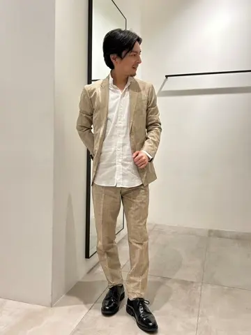 JOSEPH HOMME 鈴木 コーディネート画像