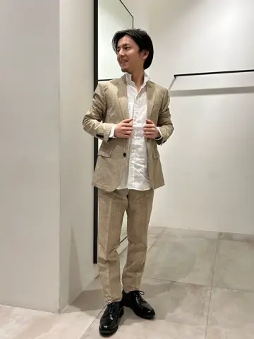 JOSEPH HOMME 鈴木 コーディネート画像